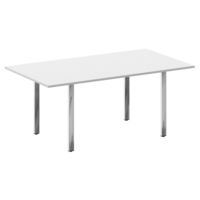 Стол METAL SYSTEM DIRECT переговорный на П-обр. м/к  БО.ПРГ-180  1800*1000*750